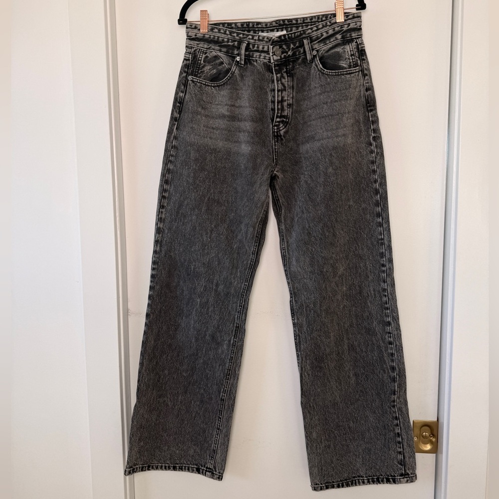 KanCan Black Washed high waisted Jeans